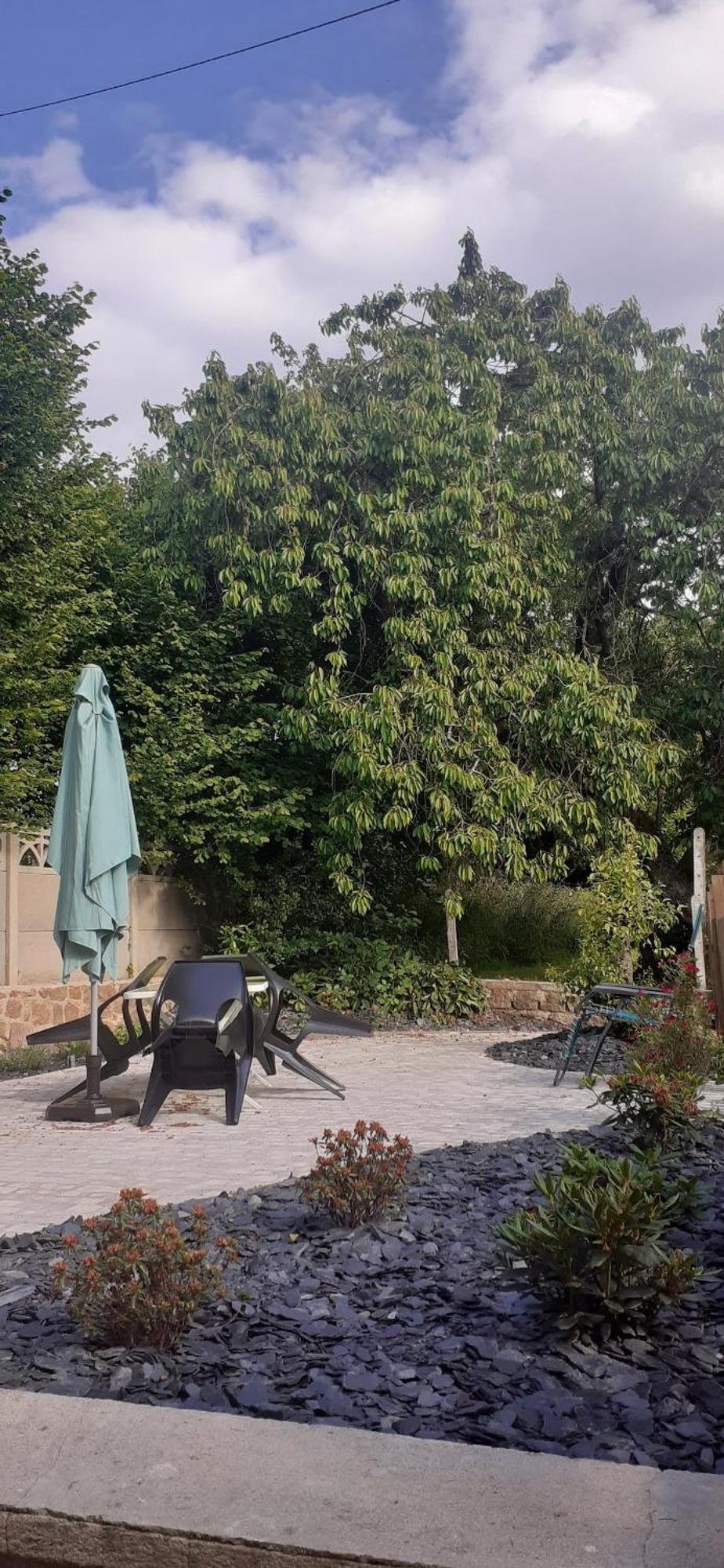 Au Lutin Pomme - Maison De Vacances Bretagne Mellé Exterior foto